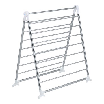 WENKO 3772020100 - Απλώστρα PROFI 65x150 cm ανοξείδωτο/ασημί/λευκό