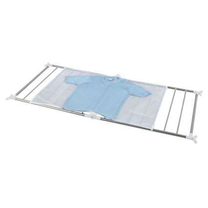 WENKO 3772020100 - Απλώστρα PROFI 65x150 cm ανοξείδωτο/ασημί/λευκό