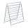 WENKO 3772020100 - Απλώστρα PROFI 65x150 cm ανοξείδωτο/ασημί/λευκό