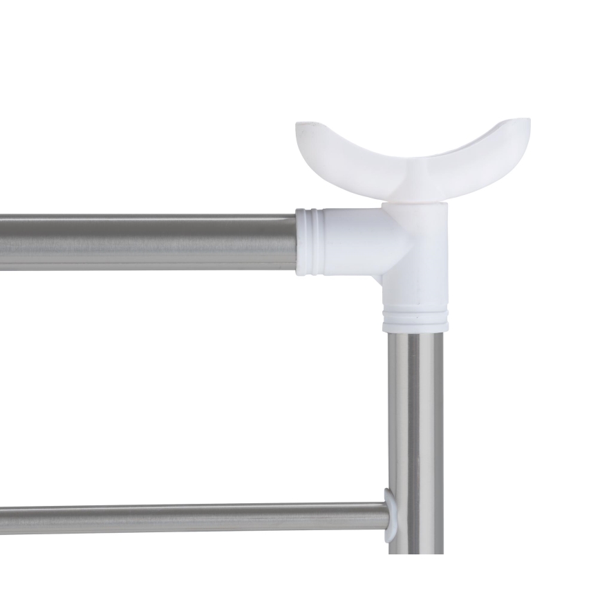 WENKO 3772020100 - Απλώστρα PROFI 65x150 cm ανοξείδωτο/ασημί/λευκό