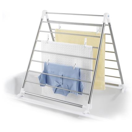WENKO 3772020100 - Απλώστρα PROFI 65x150 cm ανοξείδωτο/ασημί/λευκό