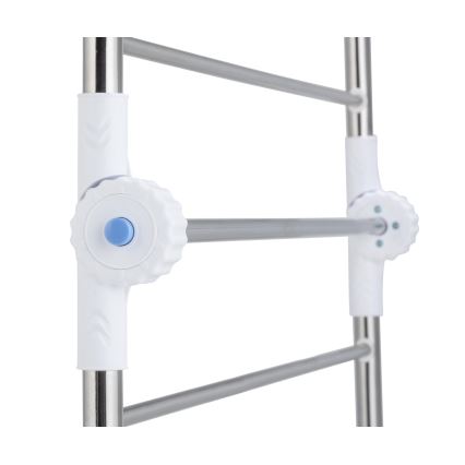 WENKO 3772020100 - Απλώστρα PROFI 65x150 cm ανοξείδωτο/ασημί/λευκό