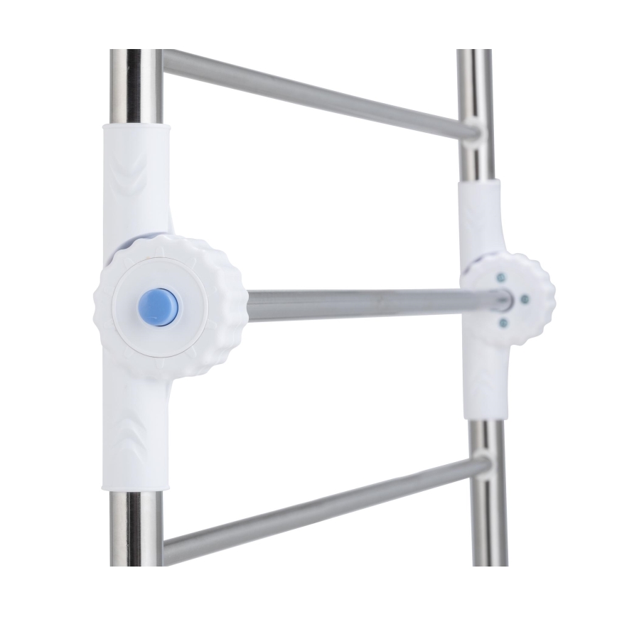 WENKO 3772020100 - Απλώστρα PROFI 65x150 cm ανοξείδωτο/ασημί/λευκό