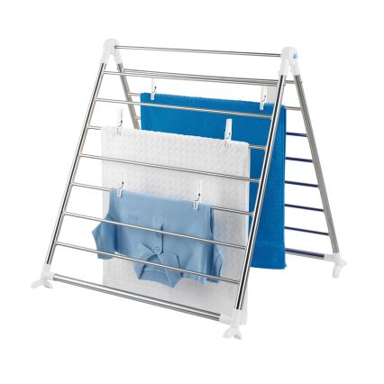 WENKO 3772020100 - Απλώστρα PROFI 65x150 cm ανοξείδωτο/ασημί/λευκό