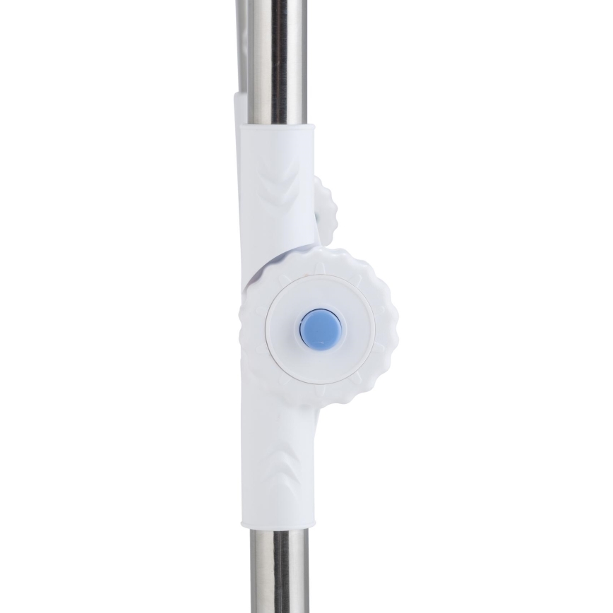 WENKO 3772020100 - Απλώστρα PROFI 65x150 cm ανοξείδωτο/ασημί/λευκό