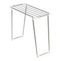 WENKO 3774020100 - Απλώστρα ρούχων PROFI SINGLE 87x79 cm, ανοξείδωτο/ασημί/λευκό