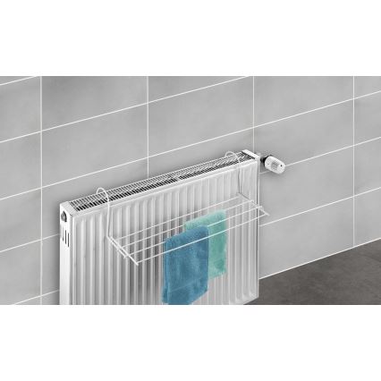 WENKO 3780010100 - Απλώστρα ρούχων 58x16 cm λευκή