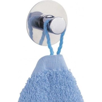 WENKO 4466420100-Γάντζος SAVONA 5x2 cm ανοξείδωτο ατσάλι/ασημί