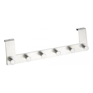 WENKO 4468060100-Κρεμάστρα CELANO 39x11 cm ανοξείδωτο ατσάλι/ασημί