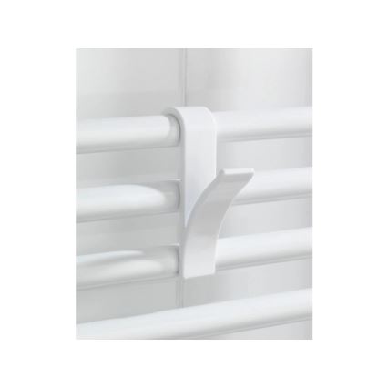 WENKO 4468160100-Γάντζοι 2,5x10,5 cm λευκοί