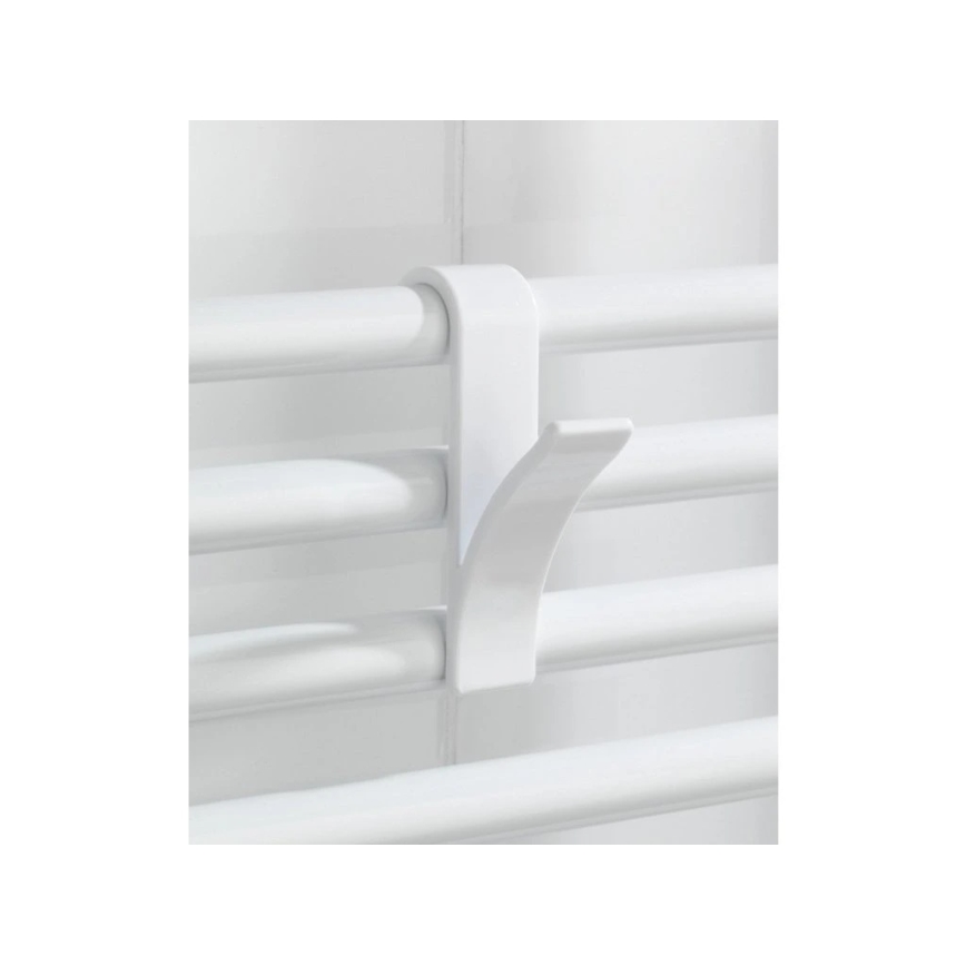 WENKO 4468160100-Γάντζοι 2,5x10,5 cm λευκοί