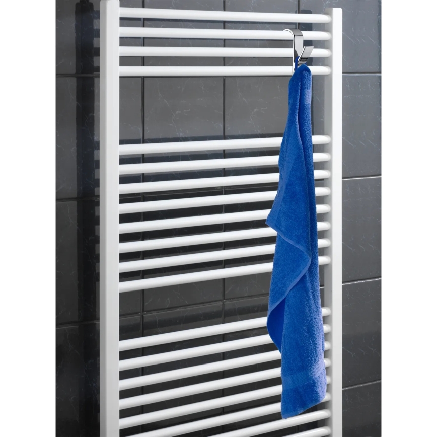 WENKO 4468162100-Άγκιστρα 2,5x10,5 cm γυαλιστερό χρώμιο