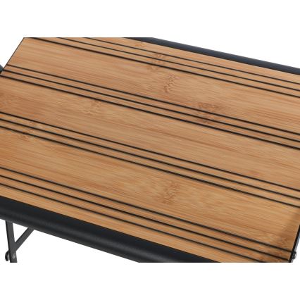 WENKO 50482100 - Σκαλοπάτι ALU-DESIGN 44x101 cm μαύρο