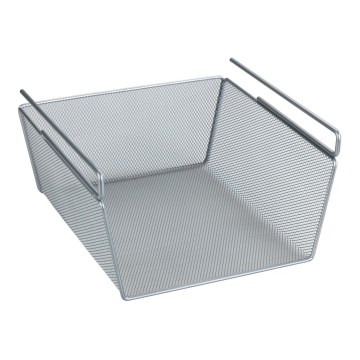 WENKO 53142100 - Ασημένιο καλάθι 27,5x28 cm