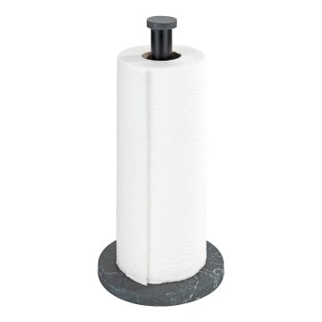 WENKO 53212100 - Βάση για πετσέτες 15x32 εκ., μαύρη