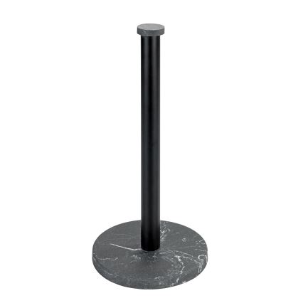 WENKO 53212100 - Βάση για πετσέτες 15x32 εκ., μαύρη