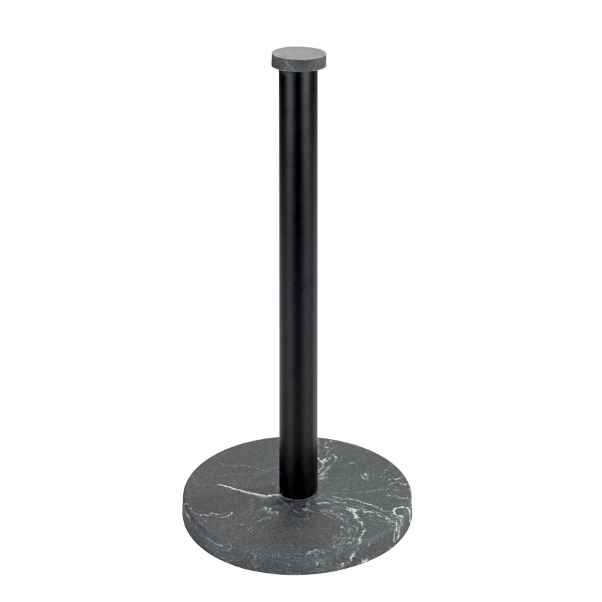 WENKO 53212100 - Βάση για πετσέτες 15x32 εκ., μαύρη