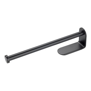 WENKO 53214100 - Θήκη ρολού NIO 27,5x7 cm μαύρη