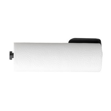 WENKO 53214100 - Θήκη ρολού NIO 27,5x7 cm μαύρη