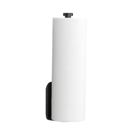 WENKO 53214100 - Θήκη ρολού NIO 27,5x7 cm μαύρη