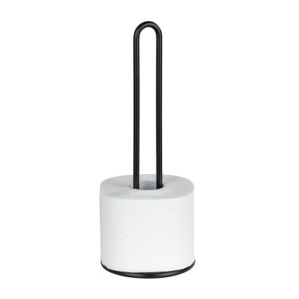 WENKO 53256100 - Θήκη για χαρτί κουζίνας 12,5x32,5 cm μαύρη