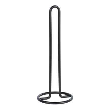 WENKO 53256100 - Θήκη για χαρτί κουζίνας 12,5x32,5 cm μαύρη