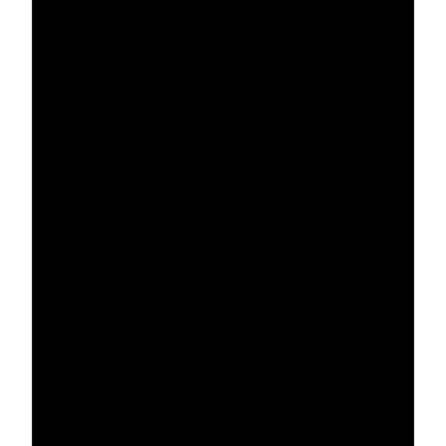 WENKO 53881100 - Διαχωριστικό BLACK 60x70 cm, μαύρο