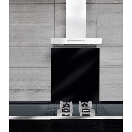 WENKO 53881100 - Διαχωριστικό BLACK 60x70 cm, μαύρο
