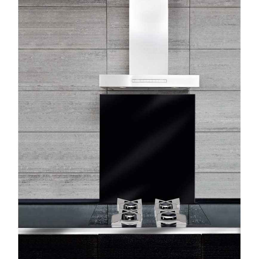 WENKO 53881100 - Διαχωριστικό BLACK 60x70 cm, μαύρο
