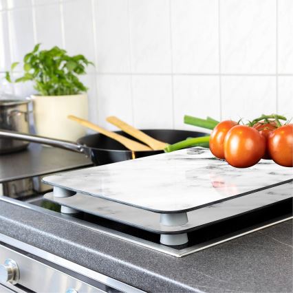 WENKO 53895100 - Κάλυμμα 30x52 cm πολύχρωμο/γκρι/διάφανο