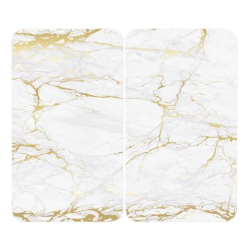 WENKO 53901100 - Καπάκι εστίας 30x52 εκ. λευκό/γκρι/διαφανές