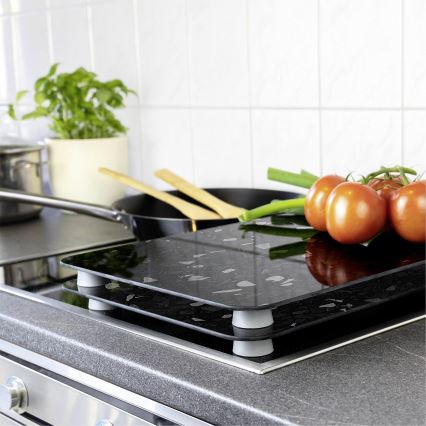 WENKO 53905100 - Κάλυμμα 30x52 εκ. πολύχρωμο/γκρι/διάφανο