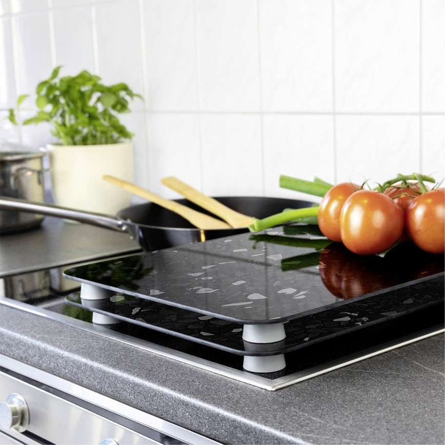 WENKO 53905100 - Κάλυμμα 30x52 εκ. πολύχρωμο/γκρι/διάφανο