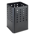 WENKO 54017100 - Θήκη για μαχαιροπίρουνα SILIO 11,5x16,5 cm μαύρη