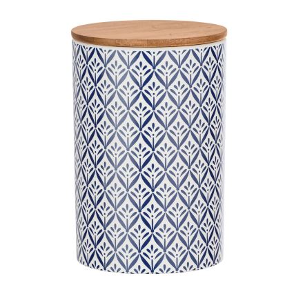 WENKO 54096100 - Κουτί LORCA 12,5x18,5 cm πολύχρωμο/καφέ/γκρι