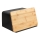 WENKO 54098100 - Ψωμιέρα KUBO 35x26,5 cm μαύρη/καφέ