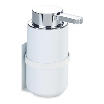 WENKO 54655100 - Δοσομετρητής σαπουνιού WOYA 250 ml λευκό/γυαλιστερό χρώμιο
