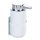 WENKO 54655100 - Δοσομετρητής σαπουνιού WOYA 250 ml λευκό/γυαλιστερό χρώμιο
