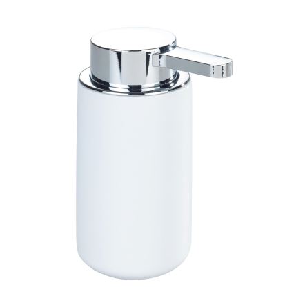 WENKO 54655100 - Δοσομετρητής σαπουνιού WOYA 250 ml λευκό/γυαλιστερό χρώμιο