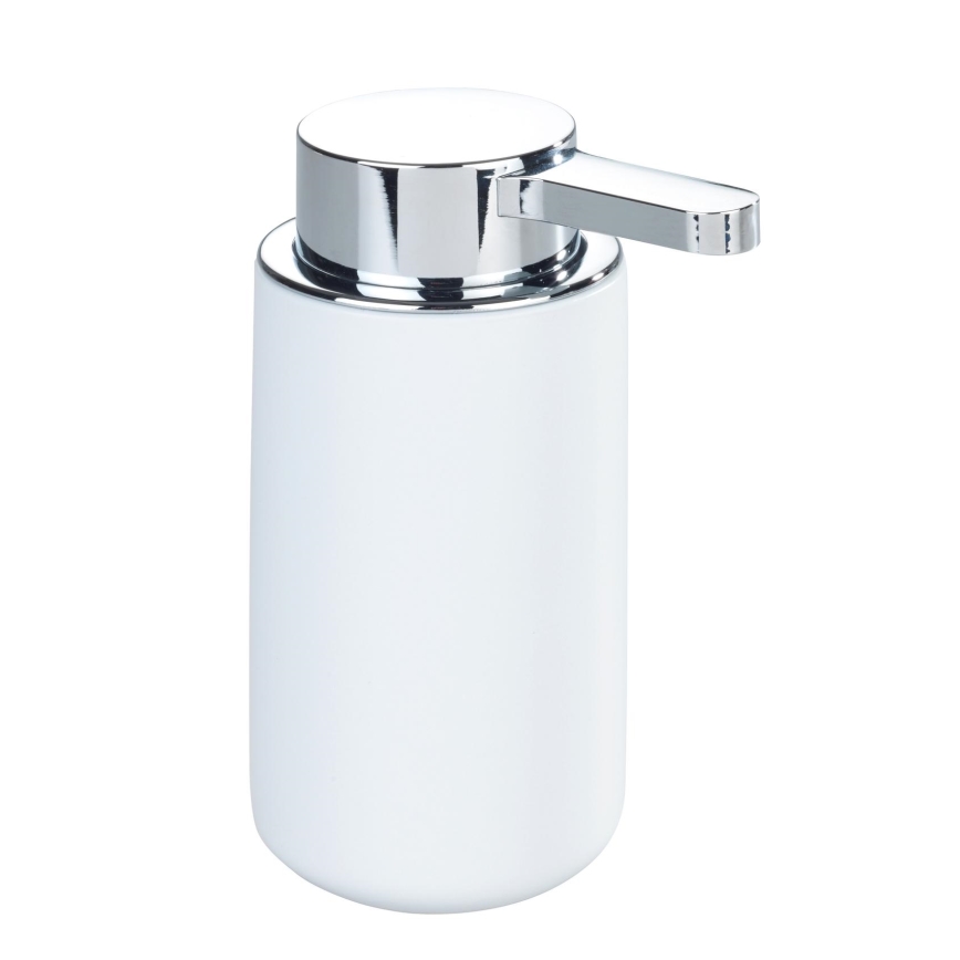 WENKO 54655100 - Δοσομετρητής σαπουνιού WOYA 250 ml λευκό/γυαλιστερό χρώμιο