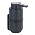 WENKO 54657100 - Δοσομετρητής σαπουνιού WOYA 250 ml μαύρος
