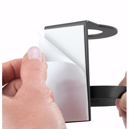 WENKO 54657100 - Δοσομετρητής σαπουνιού WOYA 250 ml μαύρος