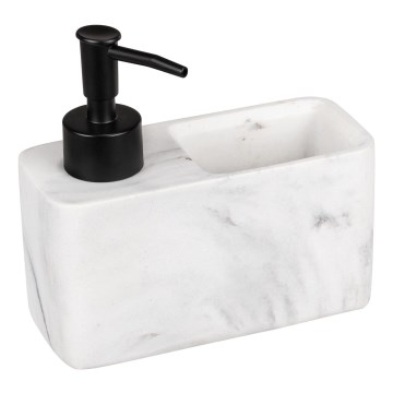 WENKO 54668100 - Δοσομετρητής σαπουνιού RESA 14,5x14,3 cm λευκό/μαύρο