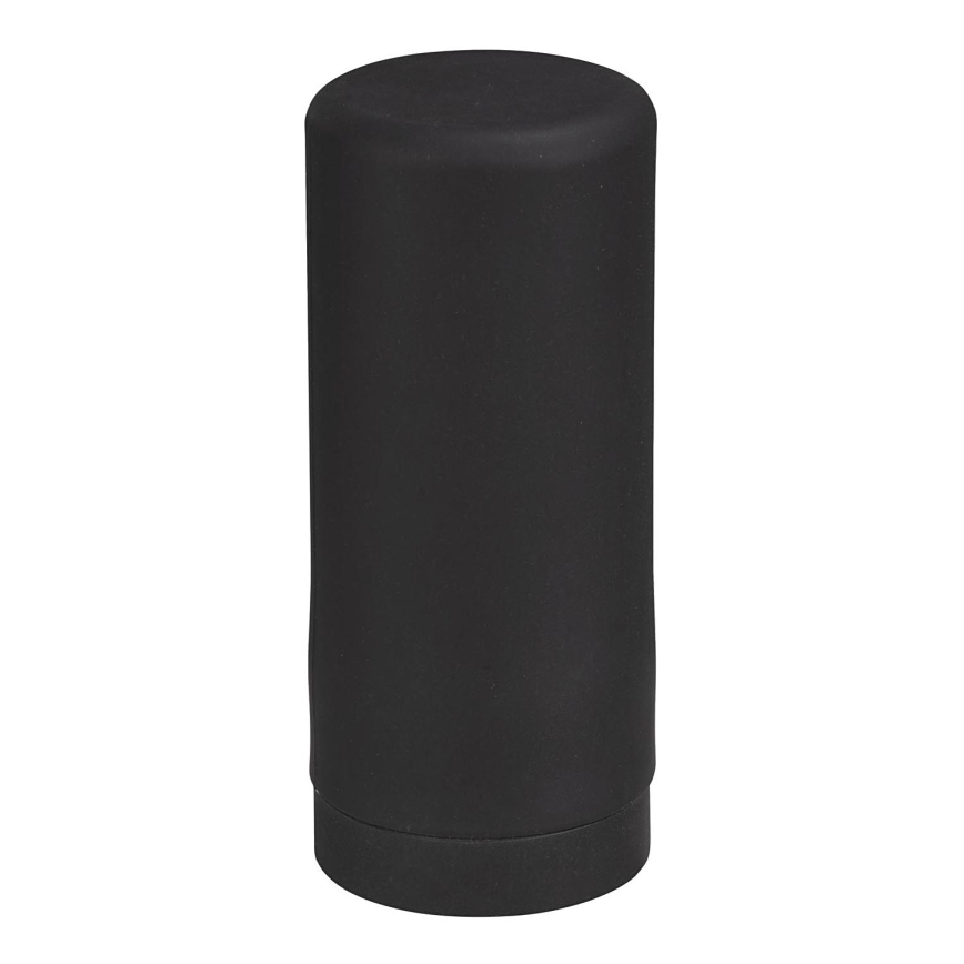WENKO 54675100 - Δοσομετρητής για υγρό σαπούνι EASY SQUEEZ-E 6x14 cm μαύρο