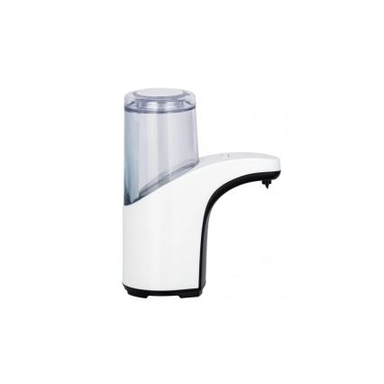 WENKO 54711100-Δοσομετρητής υγρού σαπουνιού BUTLER 300 ml λευκό/διάφανο