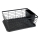 WENKO 54766100 - Στεγνωτήρας πιάτων BLACK OUTDOOR KITCHEN 36x30 cm μαύρο/μαύρο