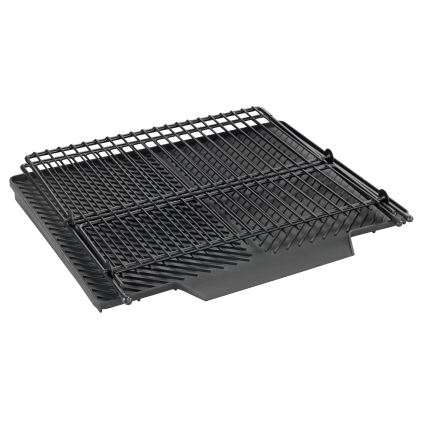WENKO 54771100 - Δίσκος αποστράγγισης NELIA 34x40 cm μαύρος