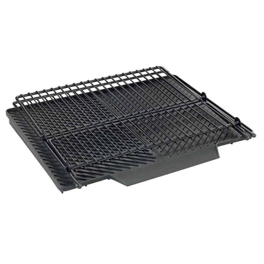 WENKO 54771100 - Δίσκος αποστράγγισης NELIA 34x40 cm μαύρος