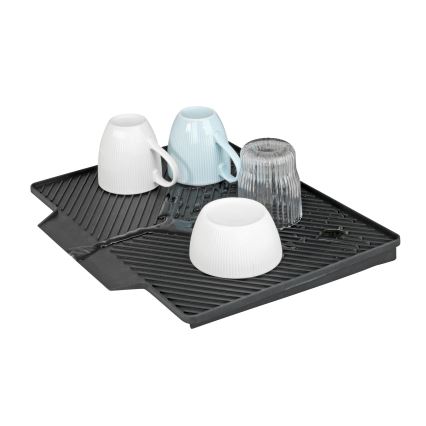 WENKO 54771100 - Δίσκος αποστράγγισης NELIA 34x40 cm μαύρος