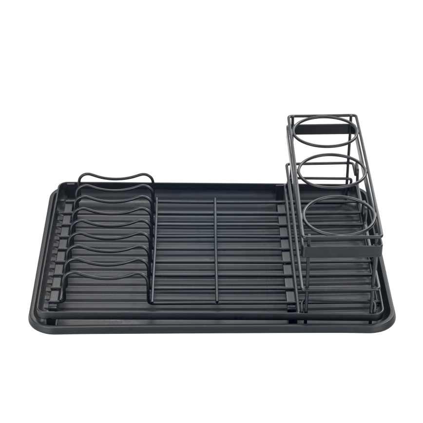 WENKO 54798100 - Στεγνωτήρας πιάτων AMY 42,5x31,5 cm μαύρος